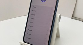 Fair
													Apple iPhone 13 - Unlocked, Blue, 128 GB, A2482, photo 1 of 9