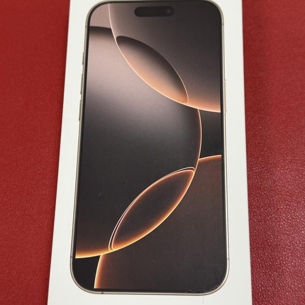Apple iPhone 16 Pro - T-Mobile, 128 GB, Desert, A3083