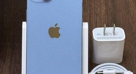 Good
													Apple iPhone 14 - Unlocked, Blue, 128 GB, A2649, photo 3 of 7