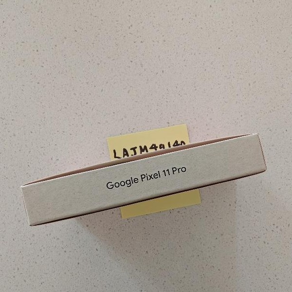 Google Pixel 11 Pro - Unlocked, 256 GB, Canyon, 12 GB, G7SWN