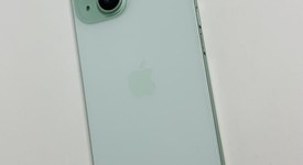 Good
													Apple iPhone 15 - Unlocked, Green, 128 GB, A2846, photo 3 of 9