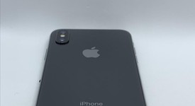 Mint
													Apple iPhone X - Unlocked, Gray, 256 GB, A1865, photo 3 of 6