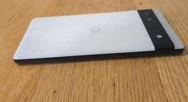 Good
													Google Pixel 6a - Unlocked, Chalk, 128 GB, 6 GB, GX7AS, photo 5 of 7