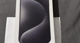 New
													Apple iPhone 15 Pro Max - Unlocked, Black, 256 GB, A2849, photo 1 of 3