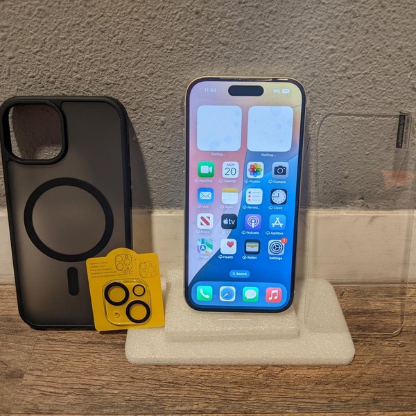 Apple iPhone 15 - Unlocked, 128 GB, Yellow, A2846