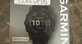 Good
													Garmin Fenix 7X - Black, Solar Sapphire, photo 2 of 4