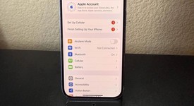 Good
													Apple iPhone 16 - Unlocked, Ultramarine, 256 GB, A3081, photo 4 of 5