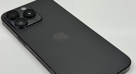 Good
													Apple iPhone 15 Pro Max - Unlocked, Black, 256 GB, A2849, photo 3 of 5