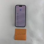 Good Apple iPhone 14 Pro - Unlocked, 128 GB, Purple, A2650