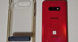 Good
													Samsung Galaxy S10e - Verizon, Red, 128 GB, 6 GB, SM-G970U, photo 2 of 11