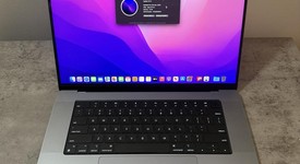 Good
													MacBook Pro 2021 - 16" - Apple M1 Pro 10-core, Gray, 512 GB, 16 GB, photo 2 of 14