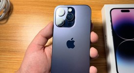 Good
													Apple iPhone 14 Pro - Unlocked, Purple, 256 GB, A2650, photo 4 of 14