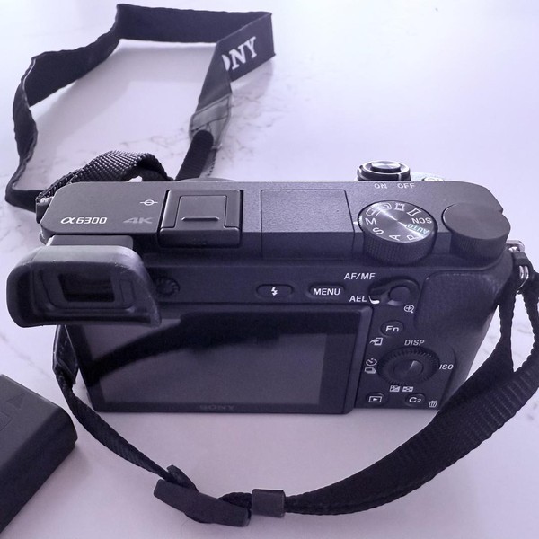 Sony a6300 - Black