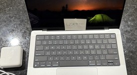 Good
													MacBook Pro 2024 - 14" - Apple M4 Pro 12-core, Silver, 512 GB, 24 GB, photo 3 of 7