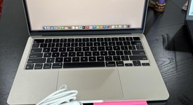 Mint
													MacBook Air 2022 (M2) - 13" - Apple M2, Silver, 256 GB, 16 GB, photo 1 of 5