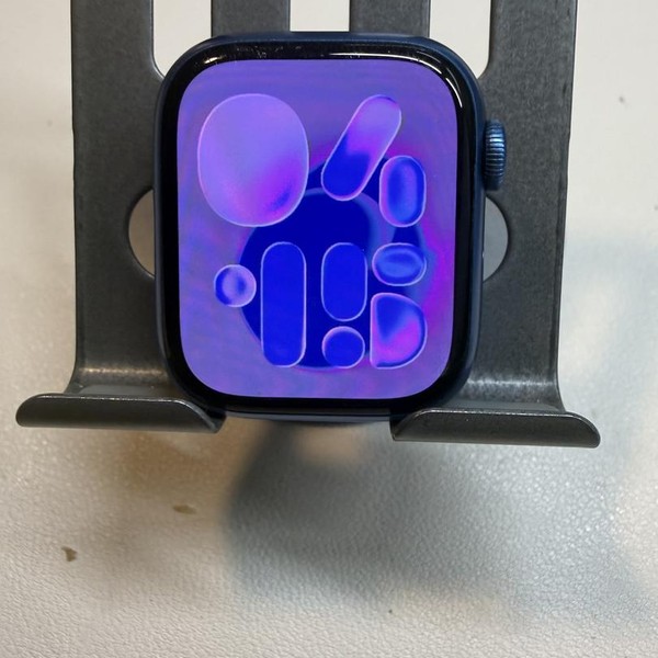 Apple Watch Series 7 41mm - Unlocked, Blue, A2475 - Cellular, Aluminum