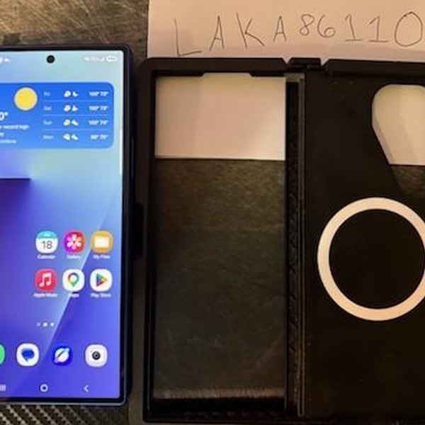 Samsung Galaxy Z Fold7 - Unlocked, 256 GB, Blue Shadow, 12 GB, SM-F966U1