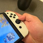Fair Nintendo Switch - OLED - 64 GB, White