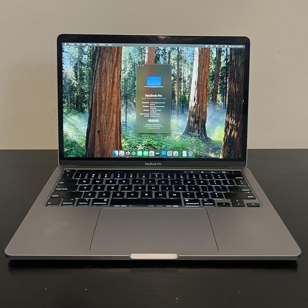MacBook Pro 2020 - 13 inch - 512 GB, Gray, 16 GB, Intel Core i5