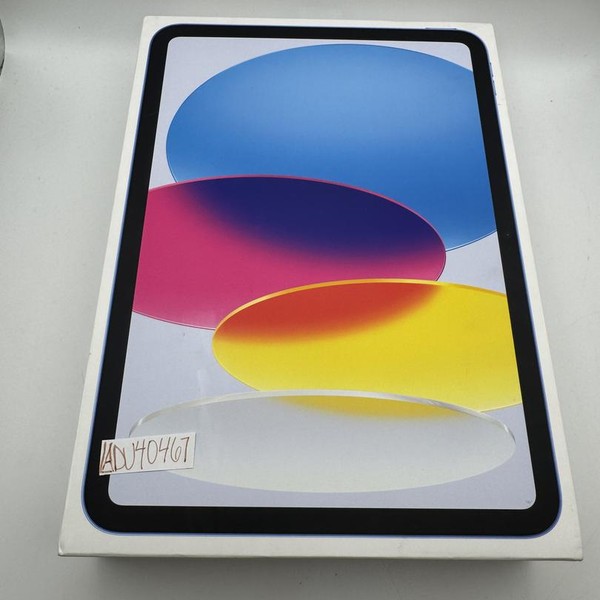 Apple iPad 11th Gen - Unlocked, 128 GB, Blue, A3355