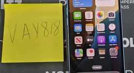 Good
													Apple iPhone 13 - Unlocked, Blue, 128 GB, A2482, photo 1 of 8