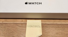 New
													Apple Watch SE 2nd Gen 44mm - Silver, A2723 - GPS, Aluminum, photo 6 of 6