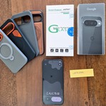 Mint Google Pixel 10 - Unlocked, 128 GB, Obsidian, GLBW0