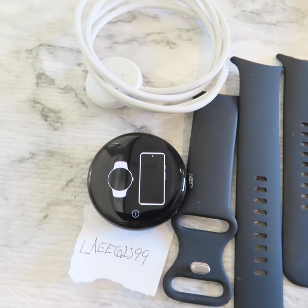 Google Pixel Watch 3 - Unlocked, Black, 45mm, LTE