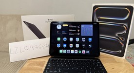 Mint
													Apple iPad Pro 11" (M4) 2024 - Unlocked, Black, 256 GB, 8 GB, A2837, Standard Glass, photo 1 of 14