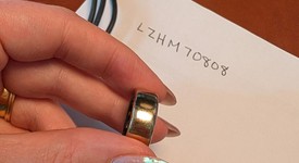 Good
													Oura Ring Gen 3 - Gold, Size 7, Horizon, photo 3 of 4
