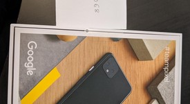 New
													Google Pixel 4 XL - Unlocked, Black, 64 GB, 6 GB, G020J, Google Edition, photo 2 of 3