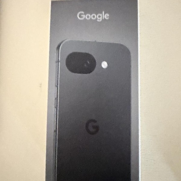 Google Pixel 10a - Unlocked, 128 GB, Obsidian, GE1GQ