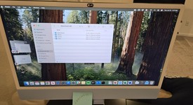 Mint
													iMac 2021 24" - Apple M1, Blue, 512 GB, 16 GB, photo 1 of 12