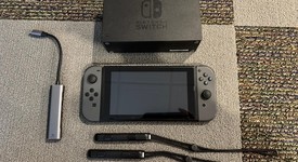 Good
													Nintendo Switch - Grey, 32 GB, photo 1 of 6