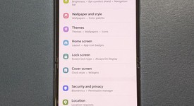 Good
													Samsung Galaxy Z Flip4 5G - Unlocked, Blue, 128 GB, 8 GB, SM-F721U1, photo 1 of 10