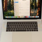 Good MacBook Pro 2018 (With Touch Bar) - 15 inch - 512 GB, Silver, 16 GB, Intel Core i7