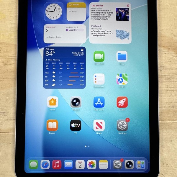 Apple iPad Mini (6th Gen) - Wi-Fi, 256 GB, Gray, A2567