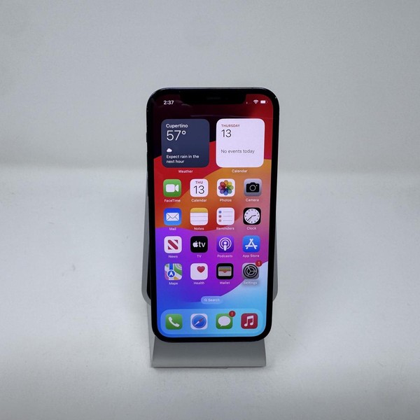 Apple iPhone 12 Pro - Unlocked, Pacific Blue, 256 GB, A2341