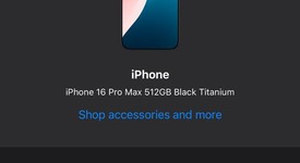 Mint
													Apple iPhone 16 Pro Max - AT&T, Black, 512 GB, A3084, photo 2 of 12