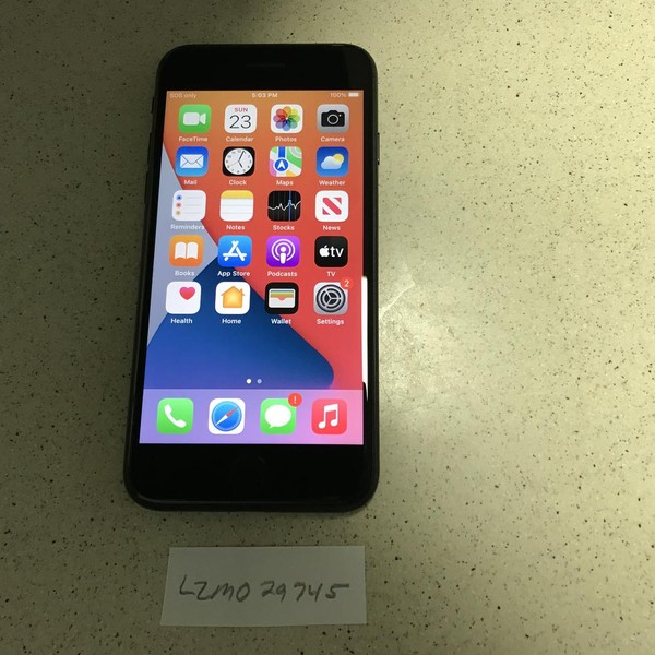 Apple iPhone SE 2nd Gen 2020 - TracFone, Black, 64 GB, A2275