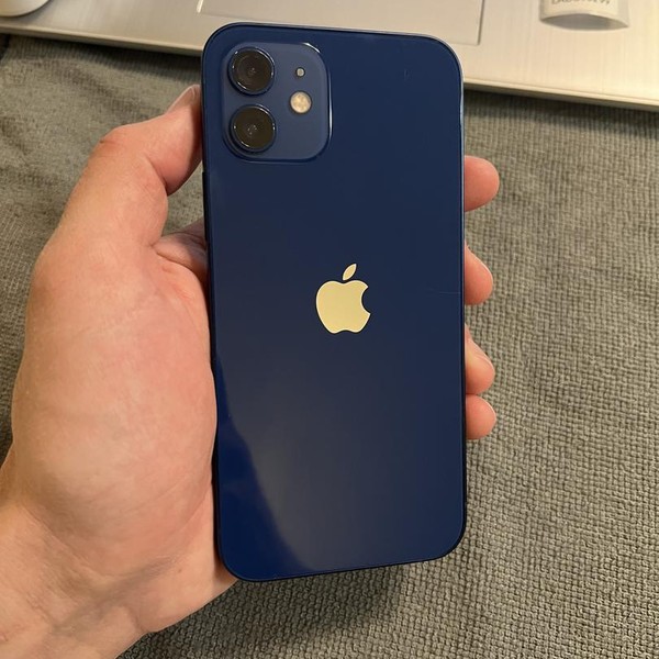 Apple iPhone 12 - Unlocked, Blue, 64 GB, A2172