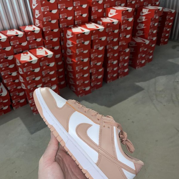 Nike Dunk Low Rose Whisper (Women's) - 7.5