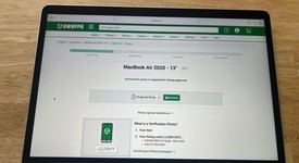 Good
													MacBook Air 2020 - 13" - I5, Silver, 256 GB, 8 GB, photo 2 of 12