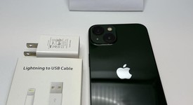 Good
													Apple iPhone 13 - Unlocked, Green, 256 GB, A2482, photo 4 of 5