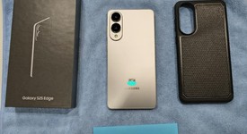 Mint
													Samsung Galaxy S25 Edge - Unlocked, Silver, 256 GB, 12 GB, SM-S937U1, photo 2 of 19