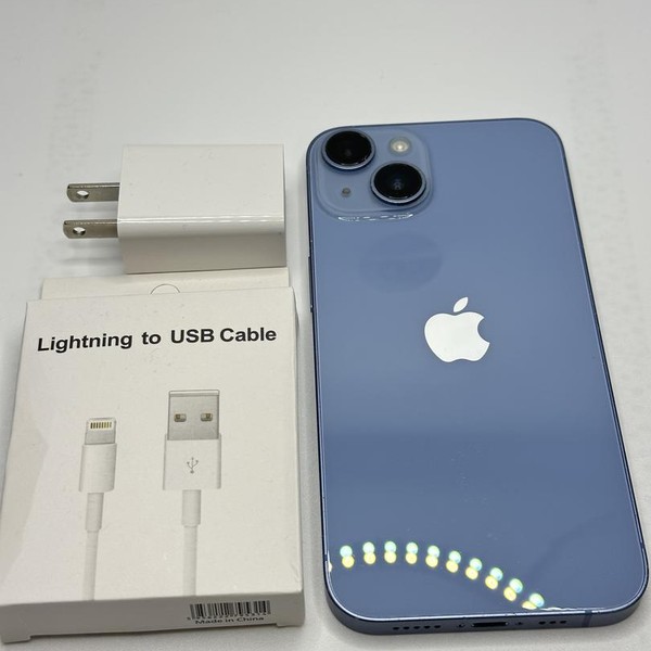 Apple iPhone 14 - Unlocked, 128 GB, Blue, A2649