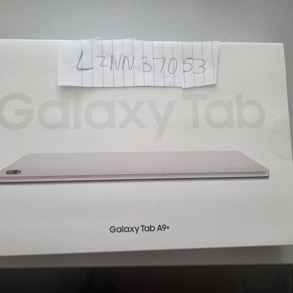 Samsung Galaxy Tab A9 Plus - Wi-Fi, 128 GB, Silver, 8 GB, SM-X210