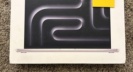 New
													MacBook Pro 2024 - 16" - Apple M4 Max 16-core, Silver, 1 TB, 48 GB, photo 1 of 2