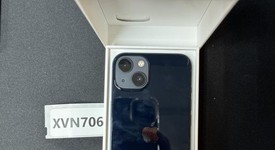 Mint
													Apple iPhone 13 - Metro by T-Mobile, Midnight, 128 GB, A2482, photo 2 of 7