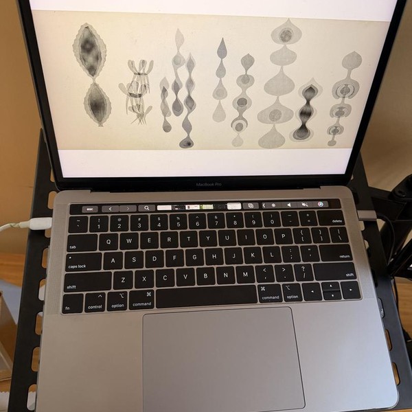 MacBook Pro 2018 (With Touch Bar) - 13 inch - I5, Silver, 256 GB, 16 GB